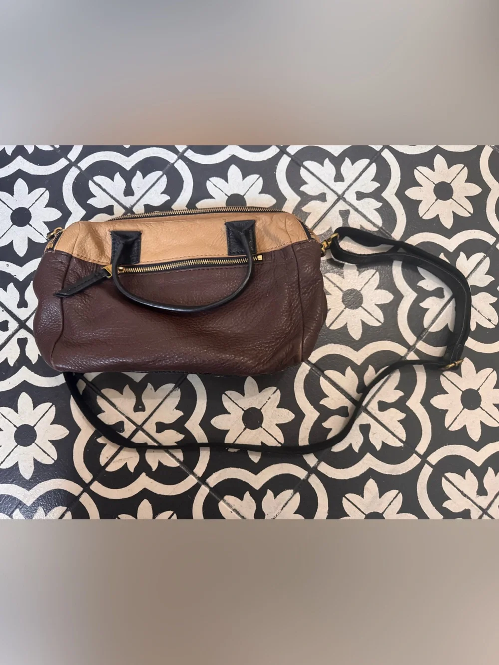 Fossil Erin Satchel Bag